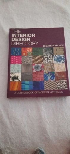 Zdjęcie oferty: The Interior Design Directory:  Elizabeth Wilhide