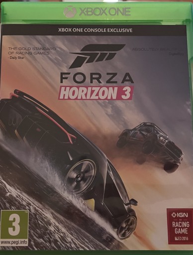 Zdjęcie oferty: Forza horizon 3 xbox one pudełko pl