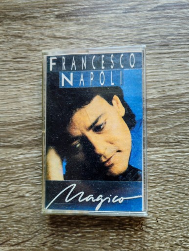 Zdjęcie oferty: Francesco Napoli - Magico kaseta magnetofonowa