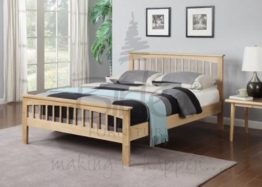 Zdjęcie oferty: Łóżko drewniane WYPRZEDAŻ!