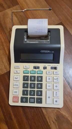 Zdjęcie oferty: Kalkulator drukujacy Citizen CX-32N
