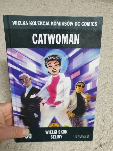 Zdjęcie oferty: Catwoman - Wielki Skok Seliny - WKKDC tom 11