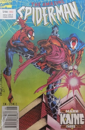 Zdjęcie oferty: The Amazing Spider-Man 5/98