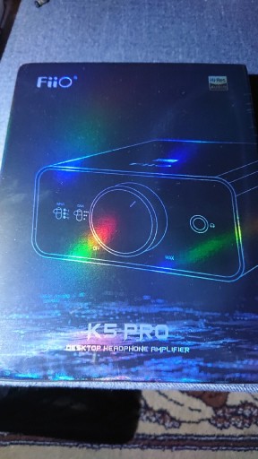 Zdjęcie oferty: Fiio k5 pro nowy czerwony