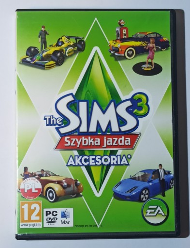 Zdjęcie oferty: The Sims 3 - Szybka Jazda - Dodatek  PC