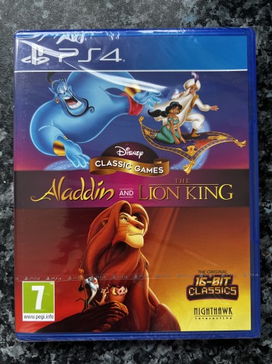Zdjęcie oferty: Aladdin / The Lion King