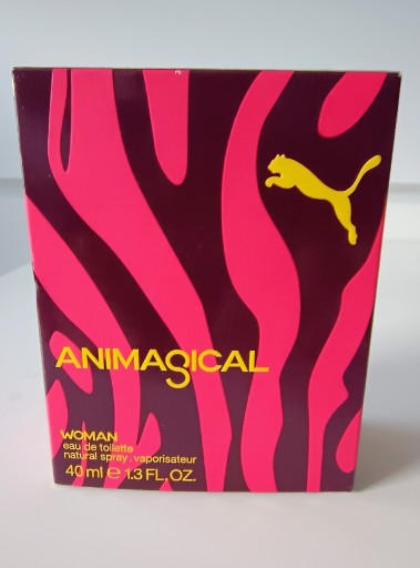 Zdjęcie oferty: Puma Animagical 40ml EDT nowy