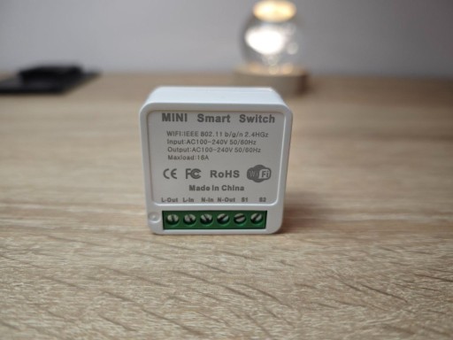 Zdjęcie oferty: Przełącznik WIFI, dopuszkowy, smart home, WIFI IOT Tuya, Home Assistant