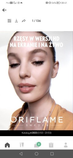 Zdjęcie oferty: Program Witamy Oriflame -20% na kosmetyki na zaws 