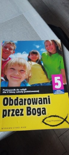 Zdjęcie oferty: Podręcznik z religii do klasy 5