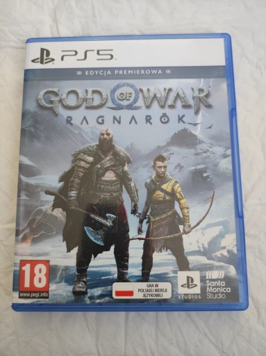 Zdjęcie oferty: God of War Ragnarok PS5
