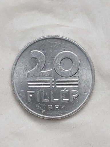 Zdjęcie oferty: 428 Węgry 20 filerów, 1977