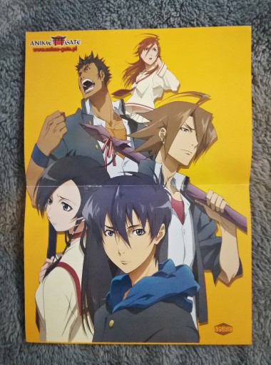 Zdjęcie oferty: Plakat A4 manga anime dwustronny Tokyo Majin