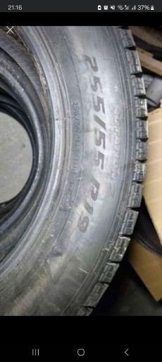 Zdjęcie oferty: Opony zimowe 255 55 r19 pirelli ice zero tm fr