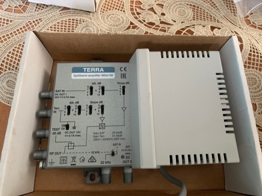 Zdjęcie oferty: Amplifier Terra MSA 100 Splitband