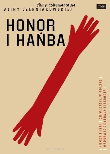 Zdjęcie oferty: Honor i hańba (DVD)