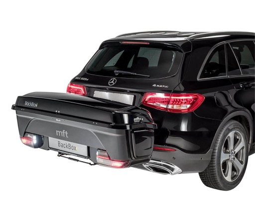 Zdjęcie oferty: Box na hak holowniczy MFT transport systems BackBox czarny