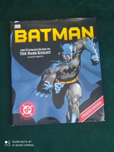 Zdjęcie oferty: Batman Ultimate Guide The Dark Knight