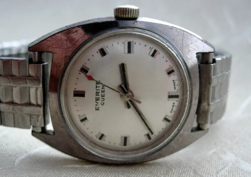 Zdjęcie oferty: Damski szwajcarski zegarek marki EVERITE QUEEN 17 