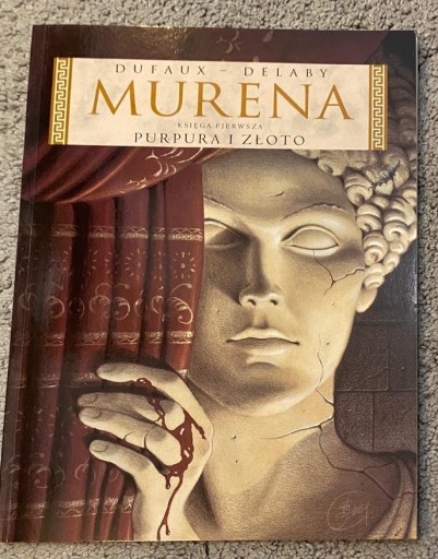 Zdjęcie oferty: Mureina t.1 Purpura i Złoto, Dufaux/Delaby