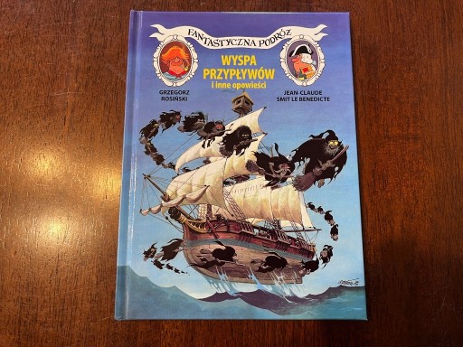 Zdjęcie oferty: Fantastyczna podróż Wyspa Przypływów - Rosiński - IDEAŁ