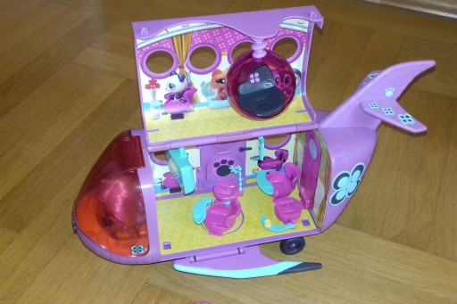 Zdjęcie oferty: LPS samolot jumbo jet lalka Blythe Littlest Pet Sh