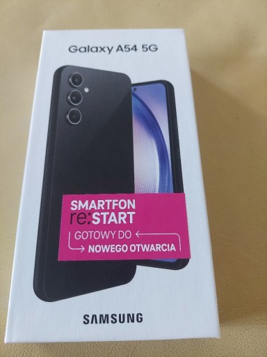 Zdjęcie oferty: Galaxy A54 5G Nowy orginalnie zapakowany