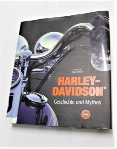 Zdjęcie oferty: Harley-Davidson, historia i mit