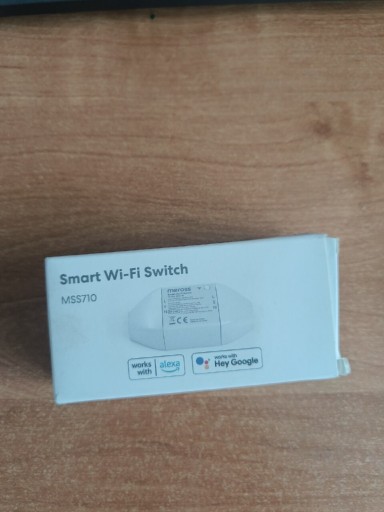 Zdjęcie oferty: Inteligentny przełącznik WiFi Meross 
