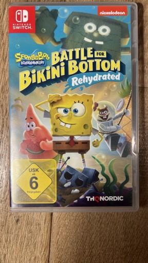 Zdjęcie oferty: GRA Nintendo spongebob  Battle from bikini bottom 