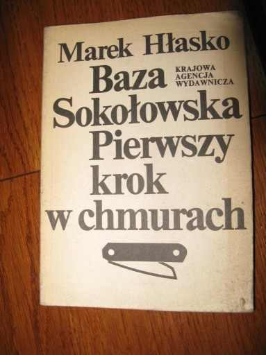 Zdjęcie oferty: BAZA SOKOŁOWSKA PIERWSZY KROK W CHMURACH Hłasko