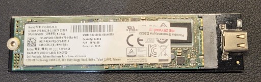 Zdjęcie oferty: Dysk SSD M.2 Liteon 128GB + kieszeń USB 3.1