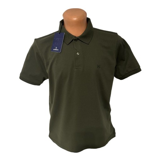 Zdjęcie oferty: Koszulka Polo męska Logo L khaki