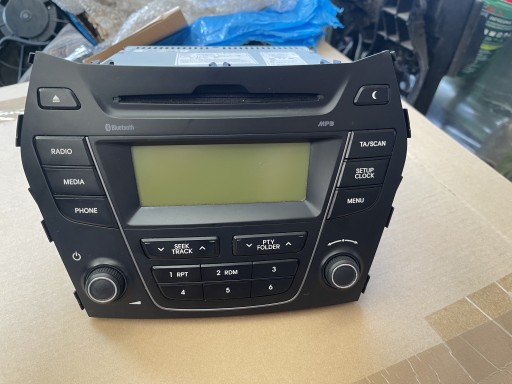 Zdjęcie oferty: Radio Hyundai Santa fe III 2014r. OKAZJA !!!