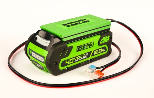 Zdjęcie oferty: Greenworks adapter, bateria akumulator 40V 