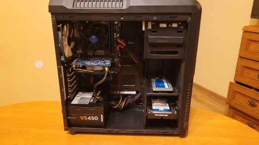 Zdjęcie oferty: |I5 4460|8GB RAM|GTX 750 1GB|250GB SSD|1TB HDD|