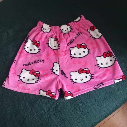 Zdjęcie oferty: Krótkie Spodnie Hello Kitty Różowe Spodenki