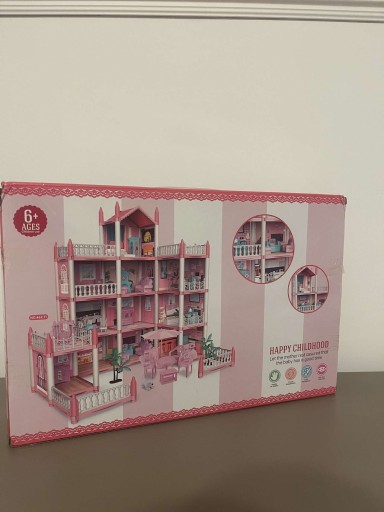 Zdjęcie oferty: domek dla lalek 11 pokoi