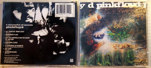 Zdjęcie oferty: PINK FLOYD a saucerful of secrets