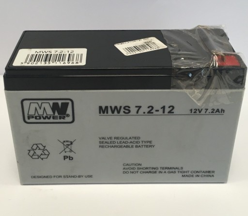 Zdjęcie oferty: Akumulator MWS 7.2-12 