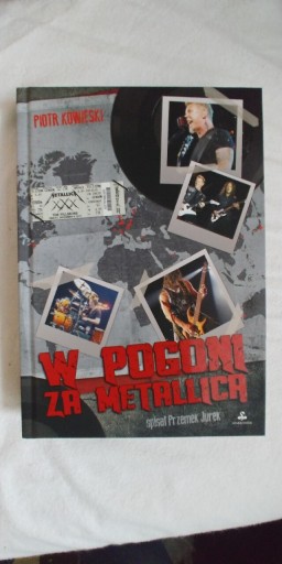 Zdjęcie oferty: METALLICA - W pogoni za Metallica