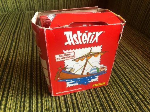 Zdjęcie oferty: Naklejki Panini Asterix saszetki