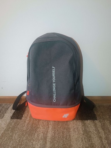 Zdjęcie oferty: Plecak szkolny jednokomorowy 4F
