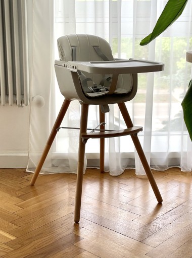 Zdjęcie oferty: Baby Code - Krzesełko do karmienia, drewniane