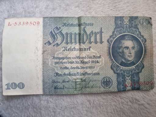 Zdjęcie oferty: 1000 niemieckich marek 1924