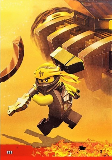 Zdjęcie oferty: Karta LEGO NINJAGO Puzzle / Arena Seria 5 nr 233