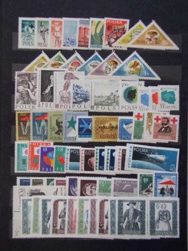 Zdjęcie oferty: Rocznik 1959** znaczki