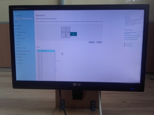 Zdjęcie oferty: Monitor LG Flatron E2241S-BN, FullHD 21,5cala, VGA