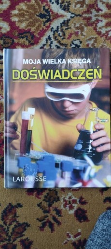 Zdjęcie oferty: Moja wielka księga doświadczeń