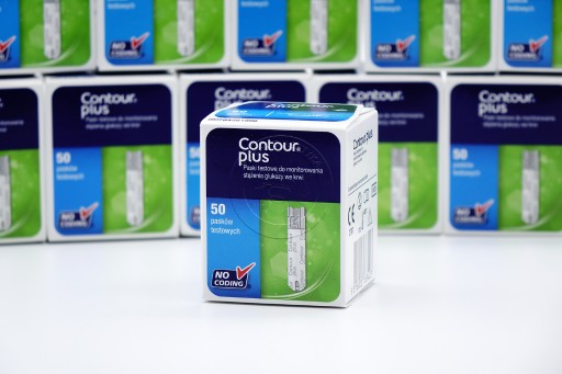 Zdjęcie oferty: 5x Paski – Contour Plus/One/Elite – do glukometru